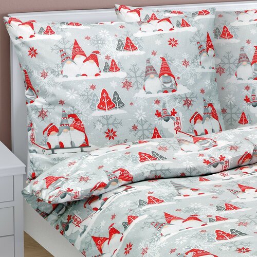 Bellatex Bombažno posteljnino Skřítci, 140 x 200cm, 70 x 90 cm