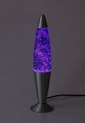 Rabalux 76115 dekorativní lávová LED lampa Glitter 2, fialová