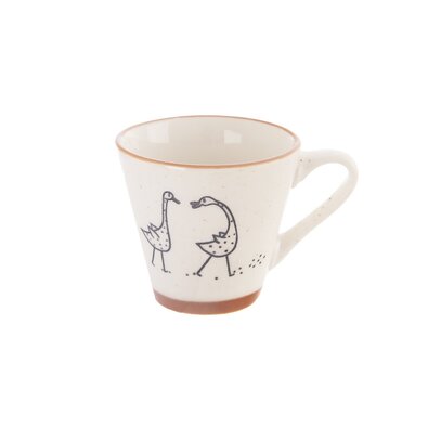 Orion STATEK liba porcelán bögre, 0,07 l