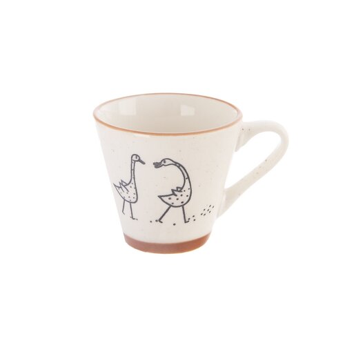 Orion Porcelánový hrnek Statek husa, 0,07 l