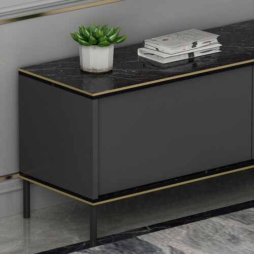 TV-Lowboard Imaj Anthracite