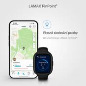 LAMAX Chytré hodinky pro děti WatchY4 Plus