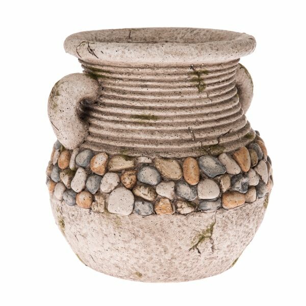 Ceramiczny dzbanek doniczkowy, 29,5 x 30 x 31 cm