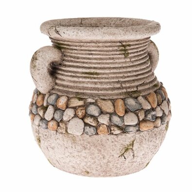 Ceramiczny dzbanek doniczkowy, 29,5 x 30 x 31 cm