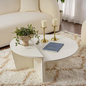 Stolik konferencyjny Orion Wood White
