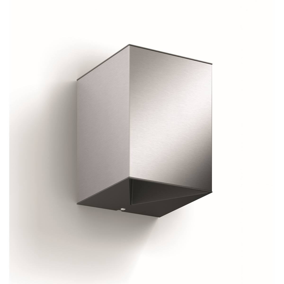 Philips 17358/47/P0 Cistus Venkovní nástěnné LED svítidlo 14 cm, stříbrná