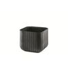 Keter Cube M virágcserép, 50,5 l, antracit