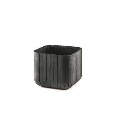 Keter Cube M virágcserép, 50,5 l, antracit