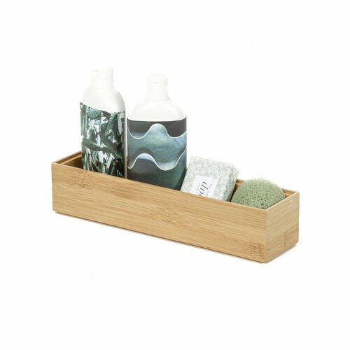 Compactor Shranjevalni organizator Bamboo Box XL,30 x 7,5 x 6,5 cm