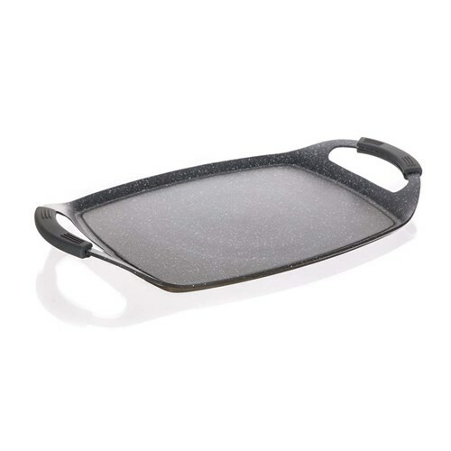 Banquet Grilovacia platňa Granite Grey, 47 x 28 cm
