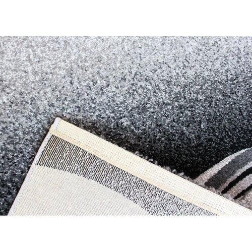Одиничний килим Enigma 9358 Grey, 80 х 150 см