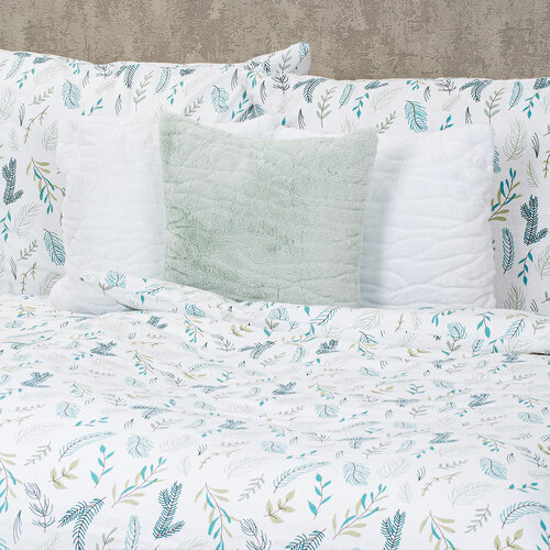 4Home Flanelasta posteljnina Pine, 140 x 220 cm,70 x 90 cm