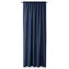 Restilo Záves Oxford Pleat navy, 140 x 250 cm