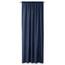 Restilo Záves Oxford Pleat navy, 140 x 250 cm