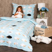 4Home Krepové obliečky Black sheep, 140 x 200 cm, 70 x 90 cm