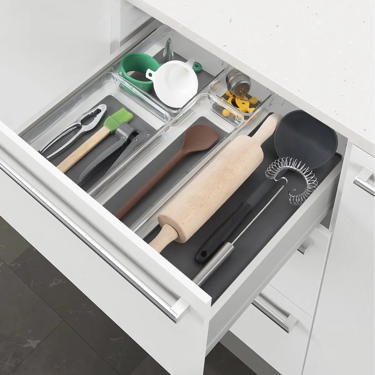 Orion UH Grey szervező - kosár 40,3 x 16,2 x 4,5 cm termék 2. képe