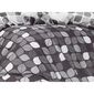 BedTex Pościel bawełniana Bunku szary, 220 x 200 cm, 2x 70 x 90 cm