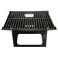 Cattara Klappbarer Holzkohlegrill Piran, 43 x 37 x 28 cm