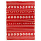 Baránková deka Sob červená, 150 x 200 cm