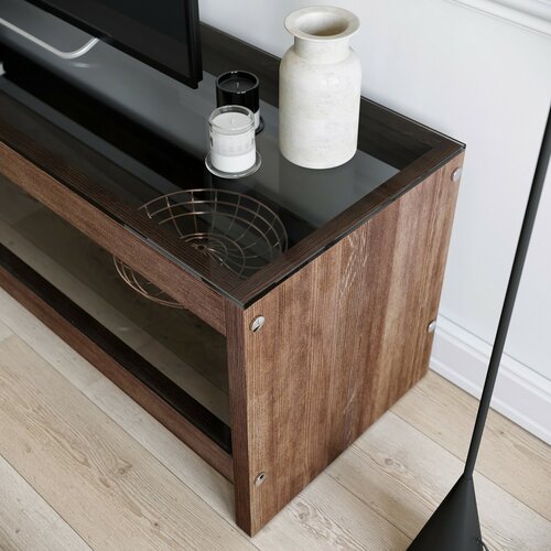 Tima Walnut TV-asztal