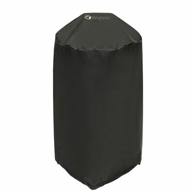 Tepro 8102 Універсальний чохол для гриля, чорний, 57 x 5 7 x 85 см