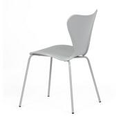 Scaun de sufragerie CT-X7034 GREY, gri