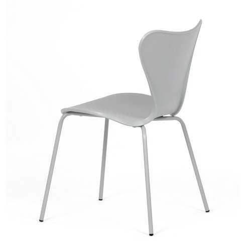 Jídelní židle CT-X7034 GREY, šedá