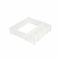 Organizator de sertar Compactor Free, alb