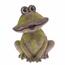Садовий декор Жаба, MgO кераміка, 28 x 22 x 38 см