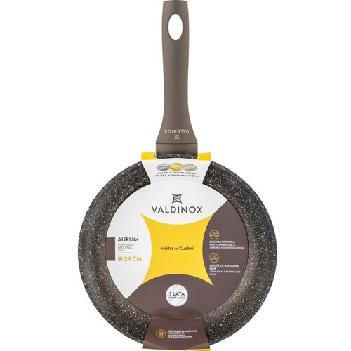 Valdinox Aurum Tigaie cu suprafață antiaderentă, 24 cm