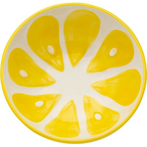 Altom Set keramičnih skodelic Tropicana limona12,5 cm, 2 kos