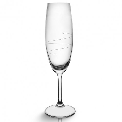 Orion 2-delni set kozarcev za peneče vino Vlnka,0,22 l
