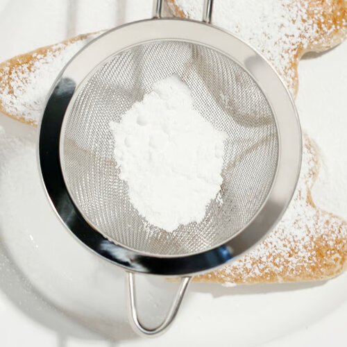 De Buyer 3242.10N Edelstahl-Sieb, Durchmesser 10 cm