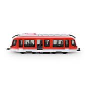 Rappa Kovová tramvaj červená, 20 cm