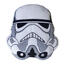 CTI 3D polštářek Star Wars StormTrooper, 36 x 38 cm