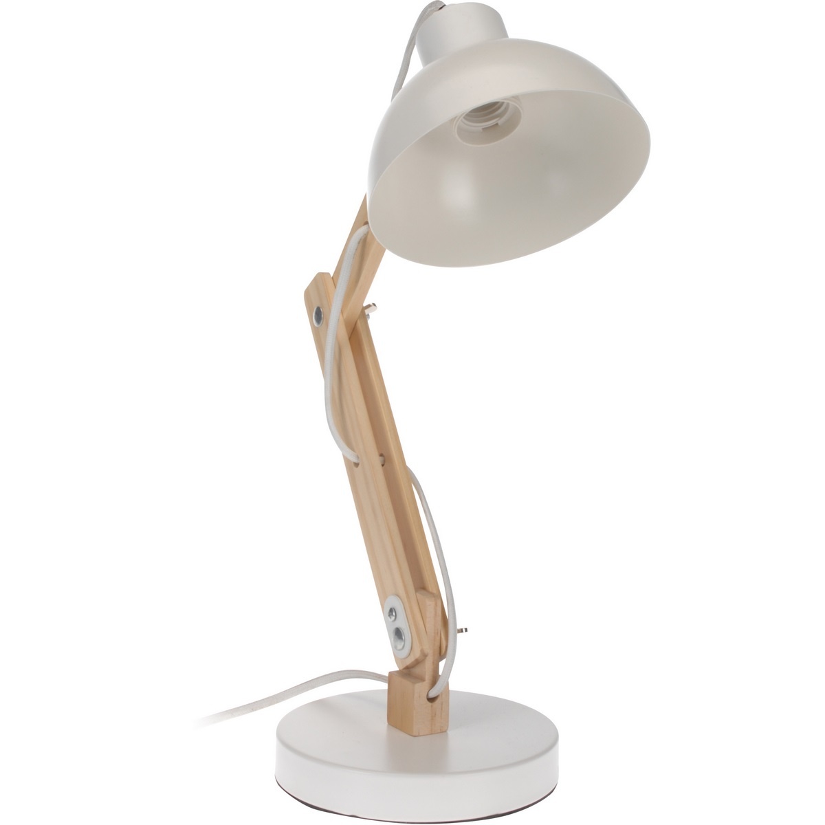 Koopman Stolní lampa Keystone, bílá