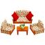 Sylvanian Families Mobilier - set canapea cu masă