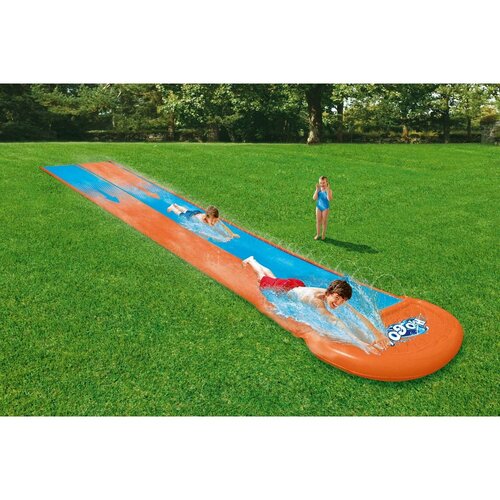 Bestway Wasserrutsche doppelt, 4,88 m