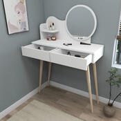 Kosmetiktisch Gutty White