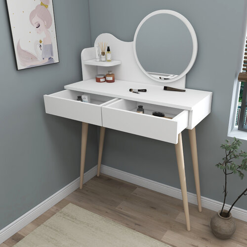 Kosmetiktisch Gutty White