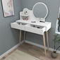 Kosmetiktisch Gutty White