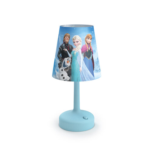 Philips Disney Lampa stolná prenosná Frozen Ľadové kráľovstvo