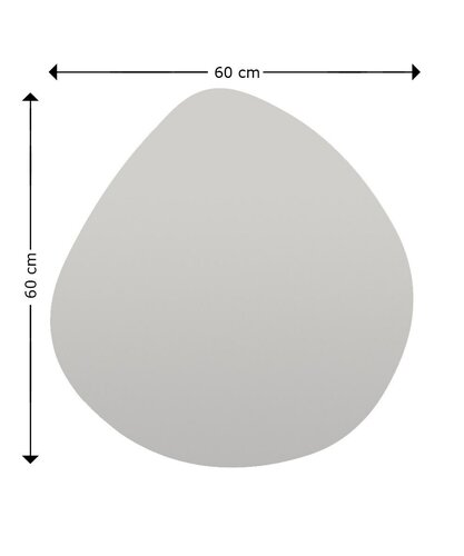 Oglinda Besso Black 60 cm