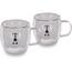 Lamart LT9125 2 darabos pohárkészlet Bear Vaso,250 ml, átlátszó