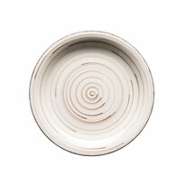 Farfurie ceramică pentru desert Mäser Bel Tempo19,5 cm , bej