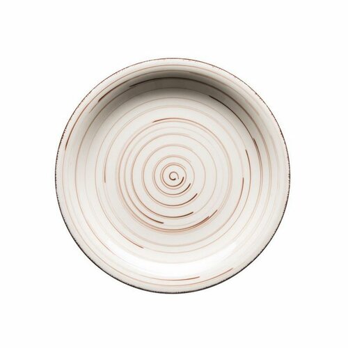 Mäser Ceramiczny talerz deserowy Bel Tempo 19,5 cm, beżowy