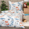 4Home Otroško bombažno posteljnino Indian fox, 140