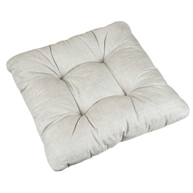 Pernă de scaun Adela UNI secară, 40 x 40 cm