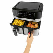 ProfiCook FR 1242 dvojitá horkovzdušná fritéza