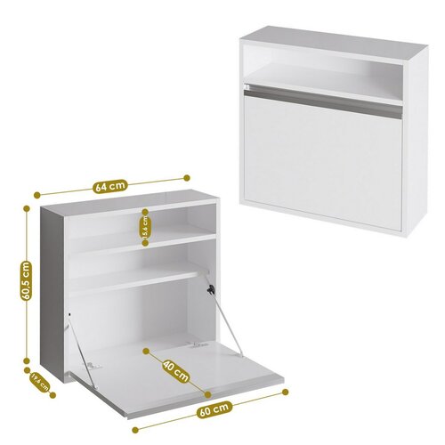 Biurko Optimum White